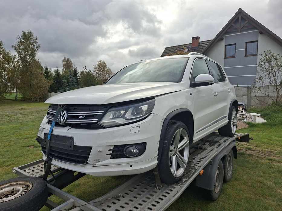 Vw Tiguan R-Line 4x4 160 przebieg Stan !