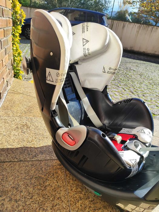 Cadeira Cybex Sirona Platinium (isofix + contra e a favor da marcha)