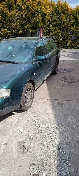 AUDI A6 2.5 TDI 180KM 2001r., uszkodzona skrzynia tiptronic, w całosci