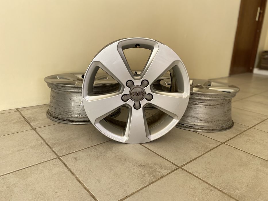 Jantes 17” 5x112 originais Audi A3 sline vw golf caddy seat leon skoda