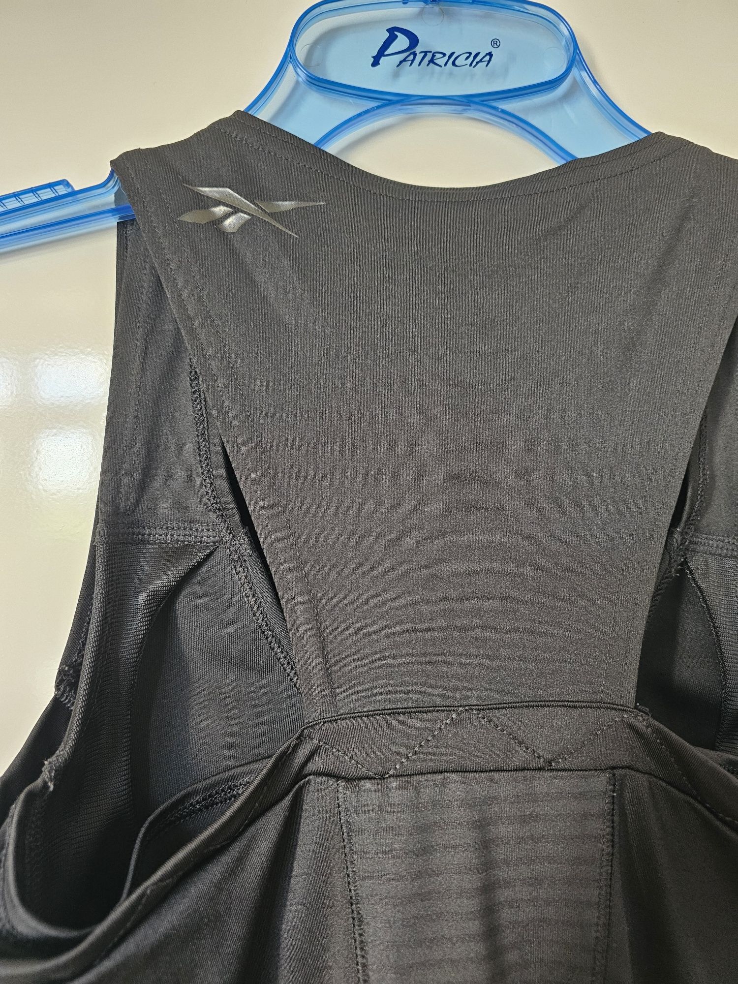 Bokserka damska, t-shirt damski do biegania, ćwiczeń Reebok, rozmiar S