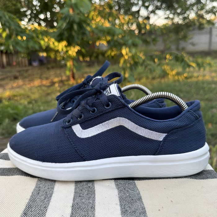 Кеды Vans Old Skool Light Blue/White, 41 размер, Оригинал, Кеди