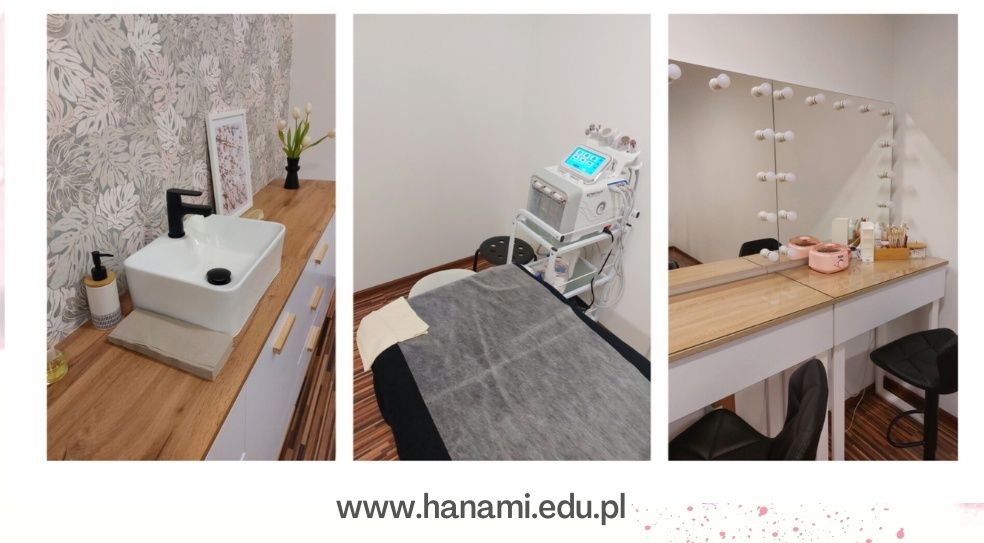 Oferta na podnajem stanowiska manicure i wizażu