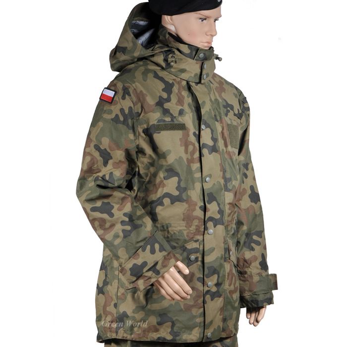 Ubranie ochronne wojskowe