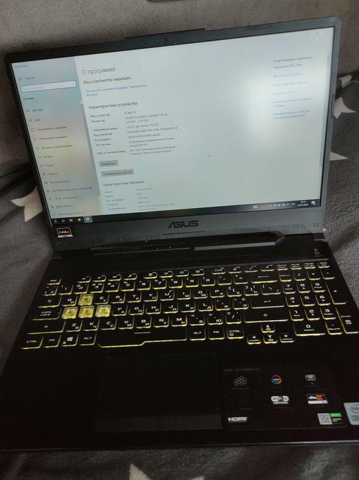 Срочно Продам игровой ноутбук Асус