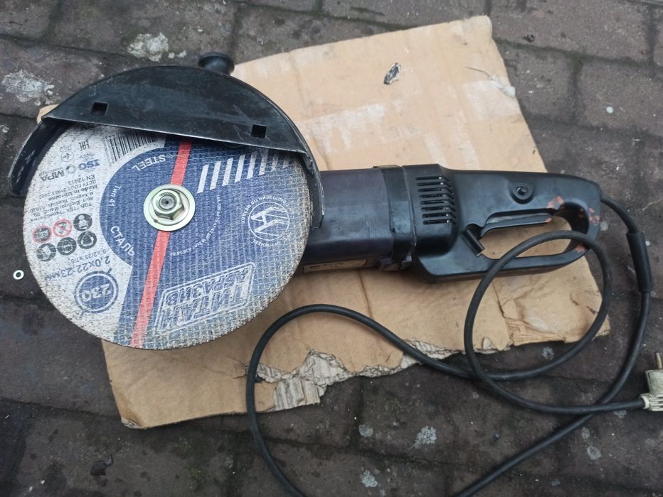 Кутова шліфмашина (болгарка) 230 мм