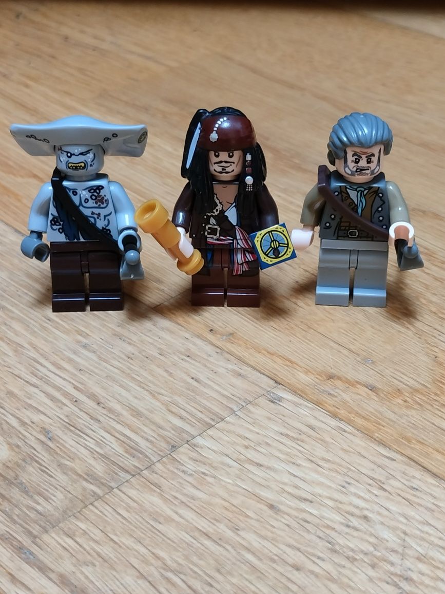 Klocki jak LEGO 4184 Piraci z Karaibów Czarna Perła