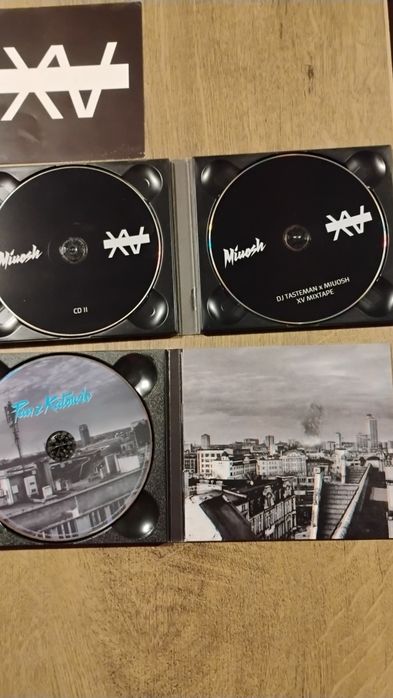 Zestaw płyt Miuosh powroty XV pan z Katowic stan bardzo dobry