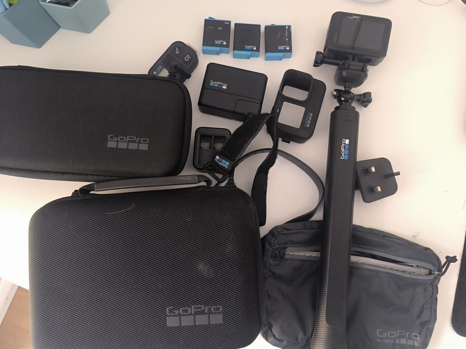 Go pro hero 10 Black mega zestaw
