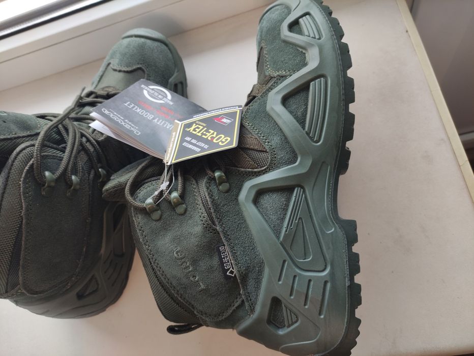 Тактичні черевики LOWA  ZEPHYR  GTX  MID  TF