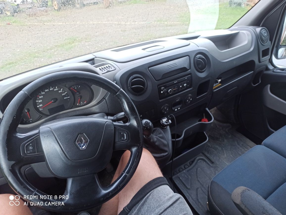 Autolaweta Renault master 2012 rok laweta
