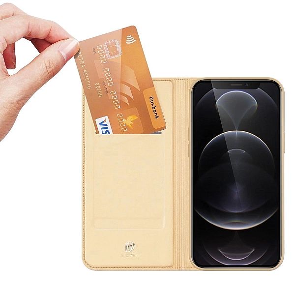 Dux Ducis Skin Pro kabura etui pokrowiec z klapką iPhone 13 Pro Max zł