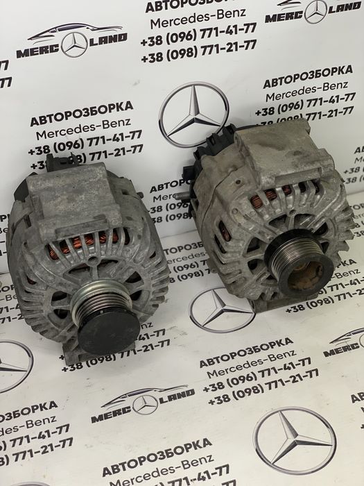 Мерседес 2.2 om651 w204 w212 w166 x204 sprinter Vito генератор