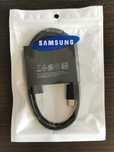 Kabel od SAMSUNGA USB typ C do C 1m