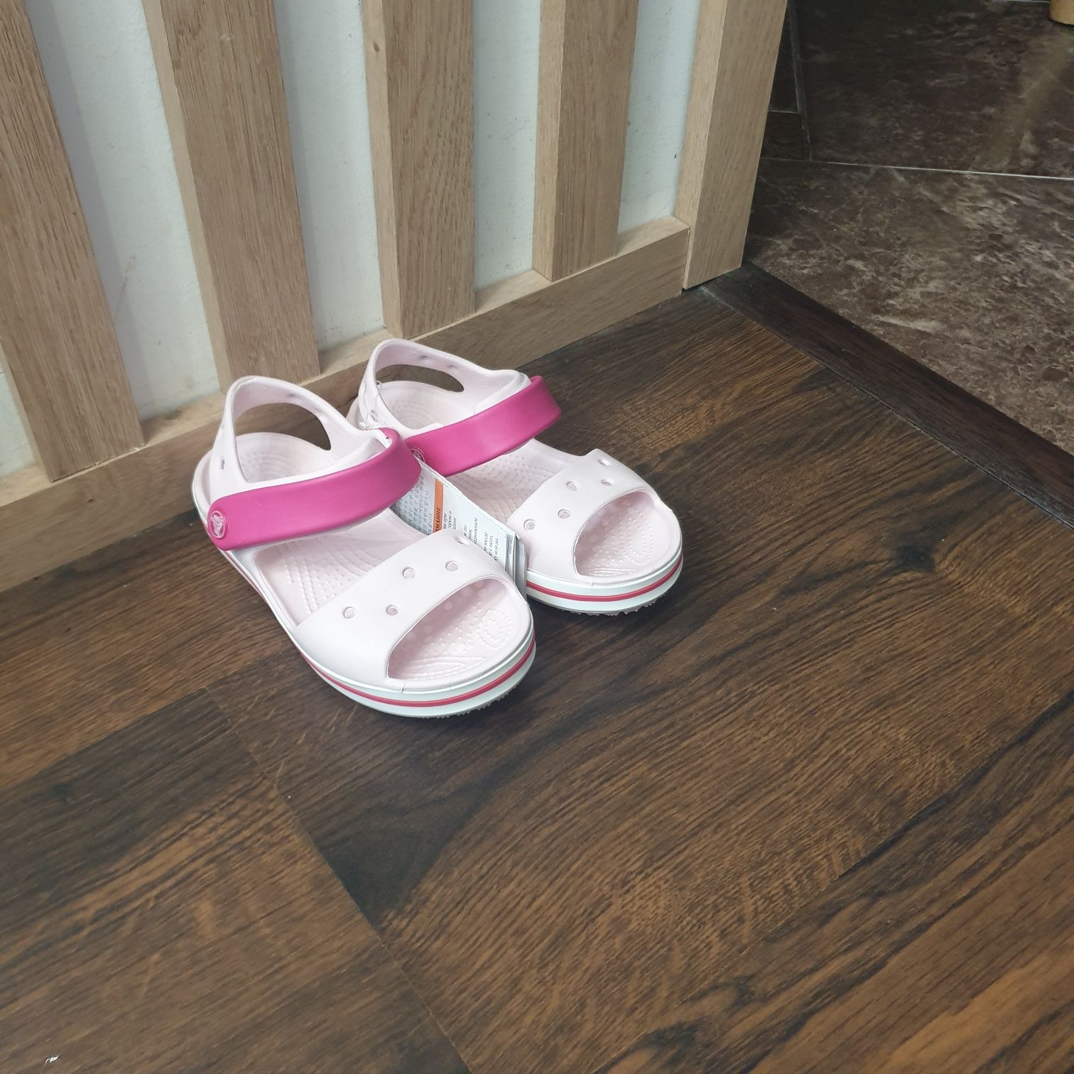 Уценка. Крокси дитячі  сандалі Crocband Sandal С10(27)