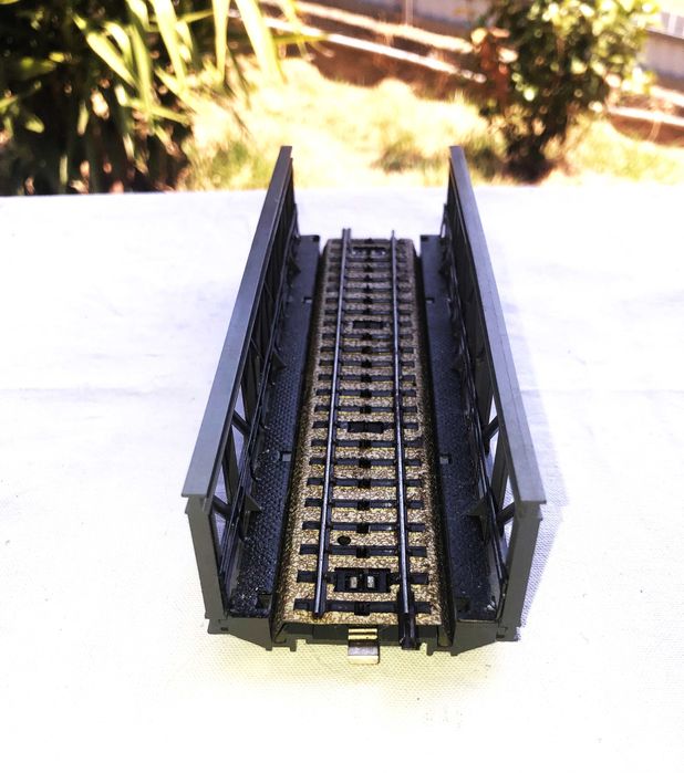 MARKLIN 7262, Ponte de treliça com linha