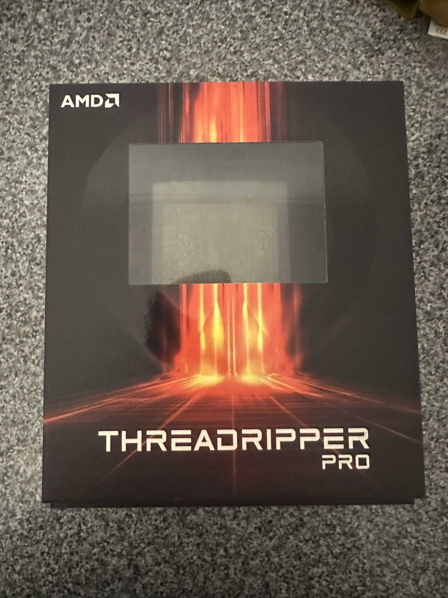 AMD Ryzen Threadripper 5975WX 32-Core 4.5GHz + Cooler (2 restantes)