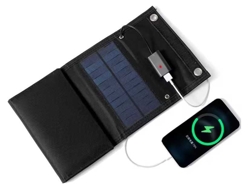 Painel solar saída USB 5v 20W
