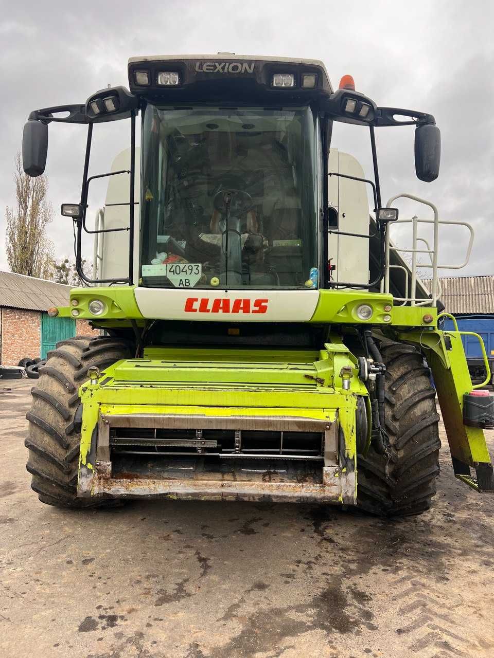 Claas Lexion 560 2005