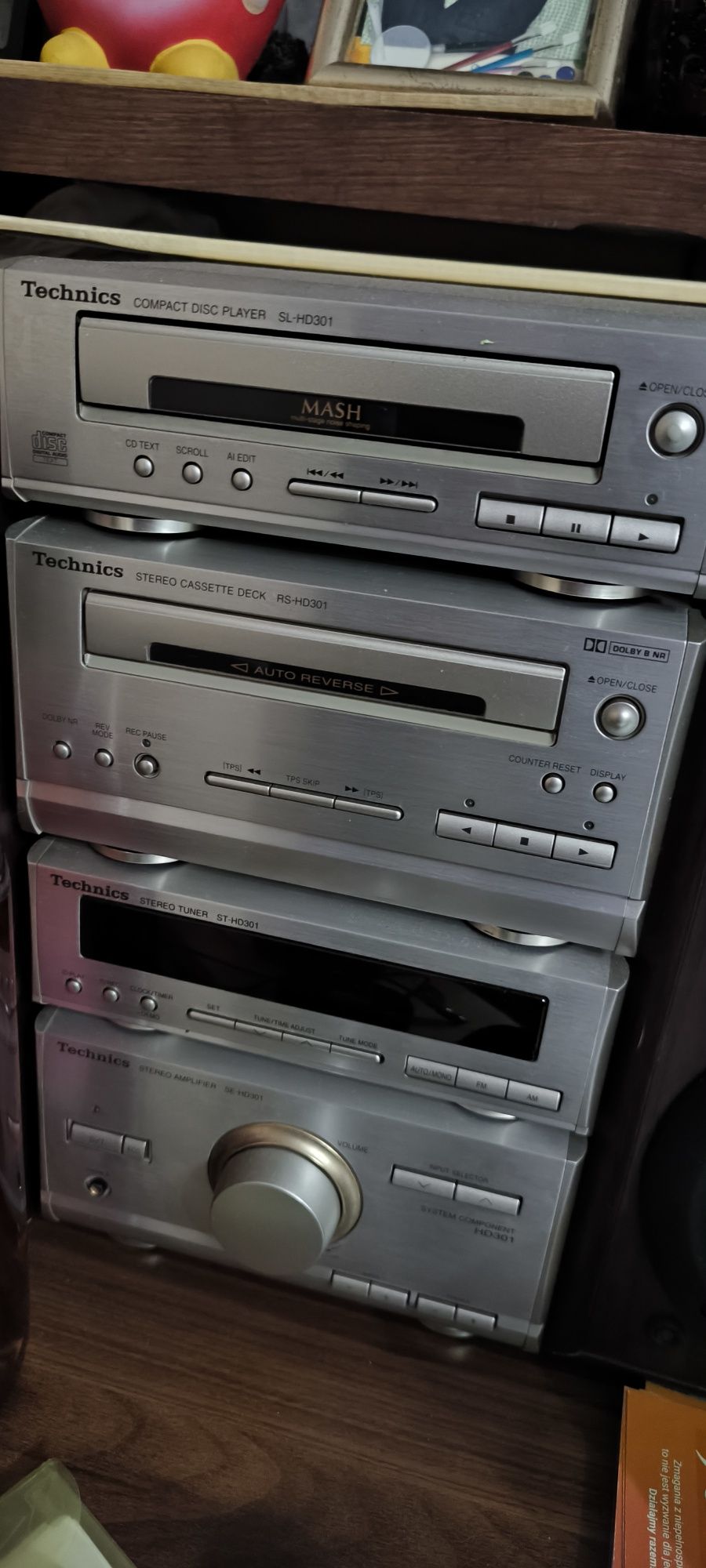 Technics Sl HD 301