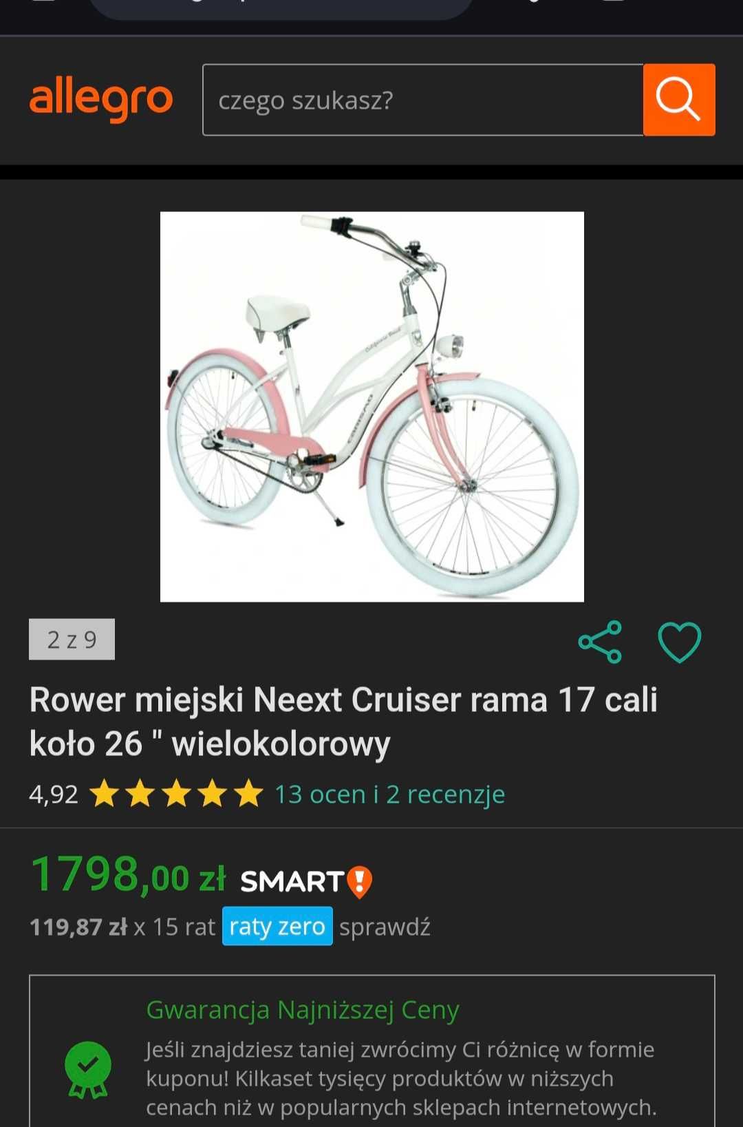 Rower Carismo Cruiser