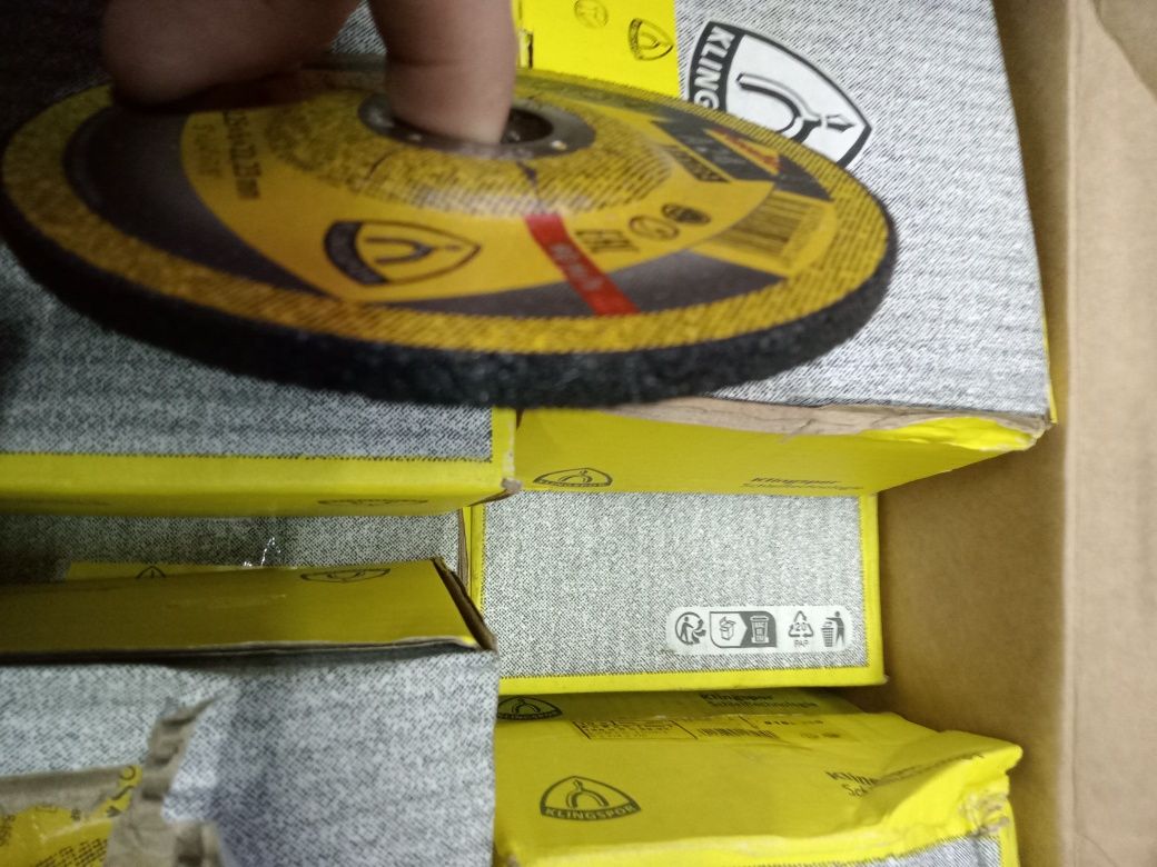 Круг,диск зачистной KLINGSPOR KRONENFLEX 125х6 A 24 Extra (Оптом)