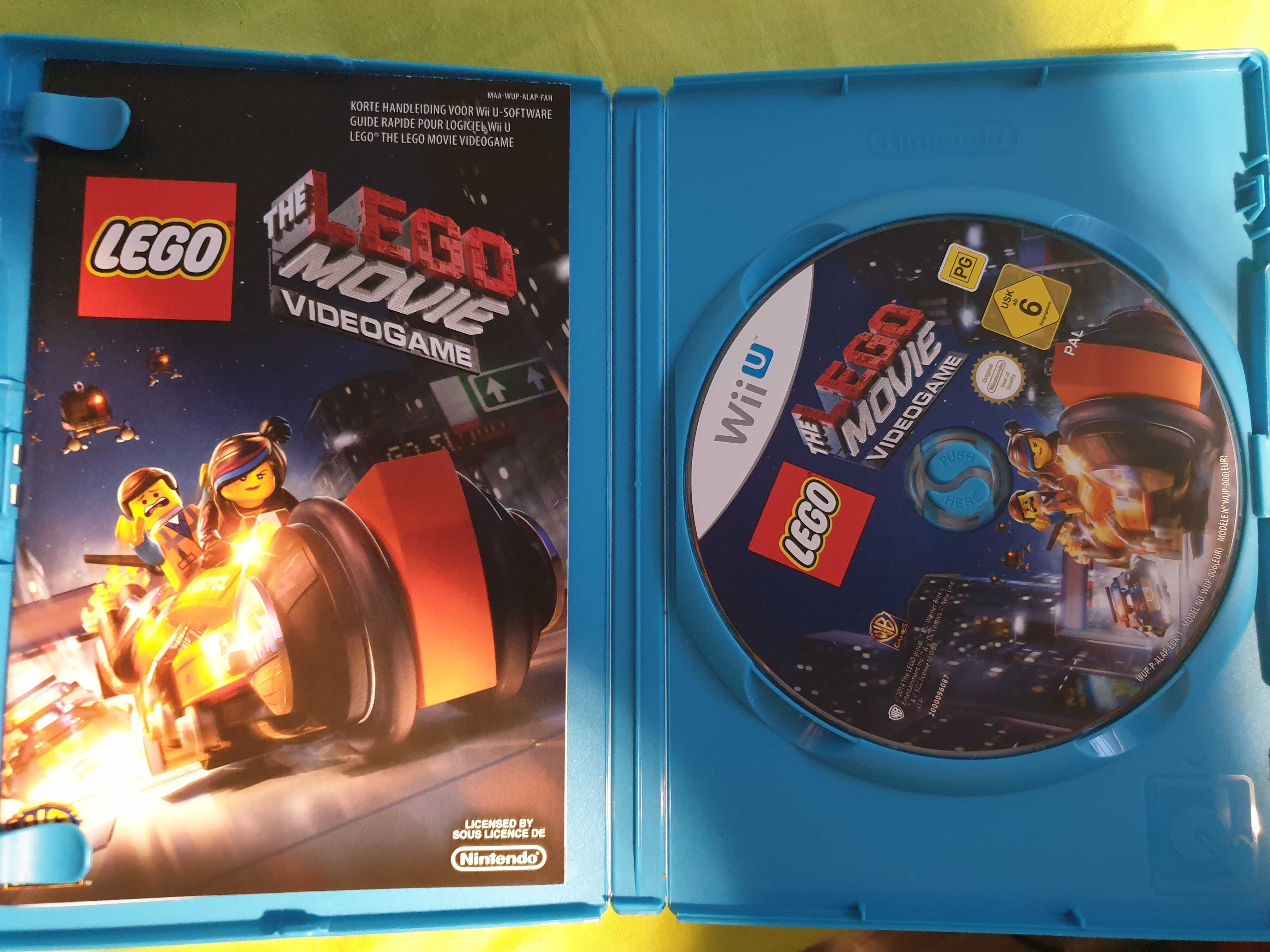 LEGO the Movie Video Game - Nintendo Wii U