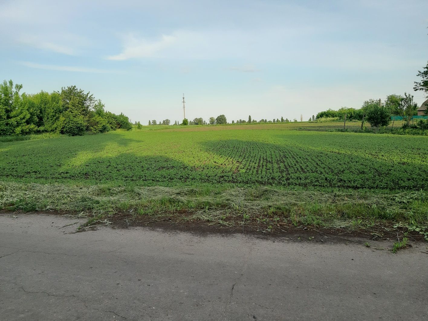 Продаю ділянку під забудову