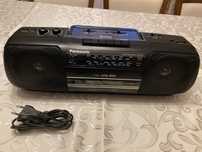Panasonic RX-FS410 – radiomagnetogon - retro lata 90