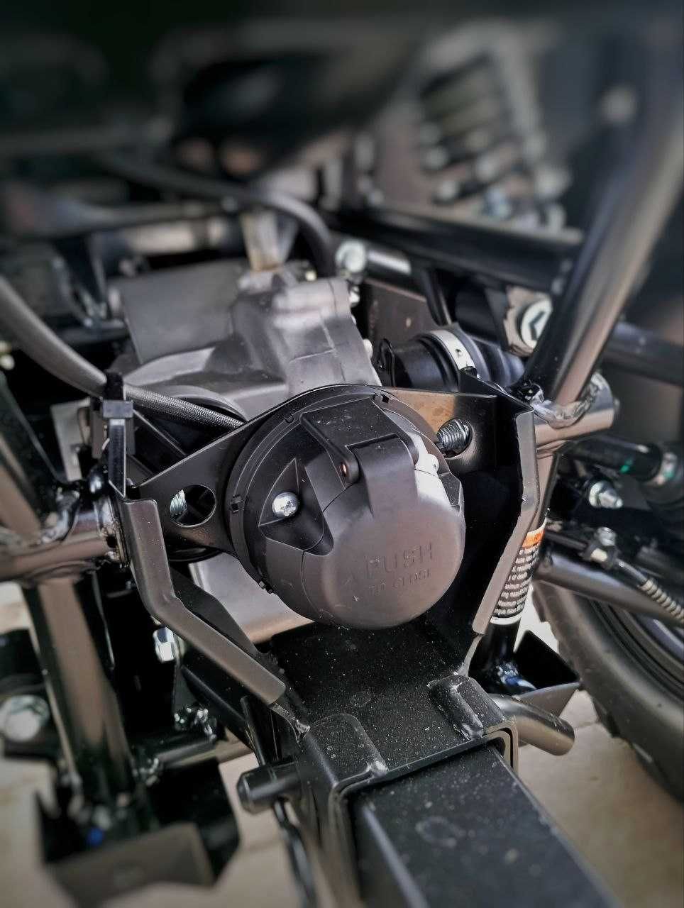 Квадроцикл CFMOTO CFORCE 450 EPS Jet Black 2025