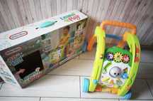 Pchacz jezdzik little tikes 3 w 1 chodzik wraz z opakowaniem