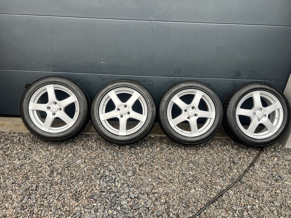 Диски з шинами R16 4/100 резина 195/55 Renault Zoe,