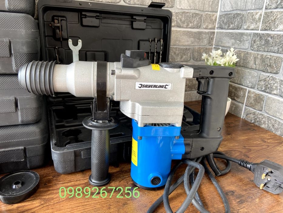Перфоратор, ударна дриль, перфератор Silverline 850W  АНГЛІЯ