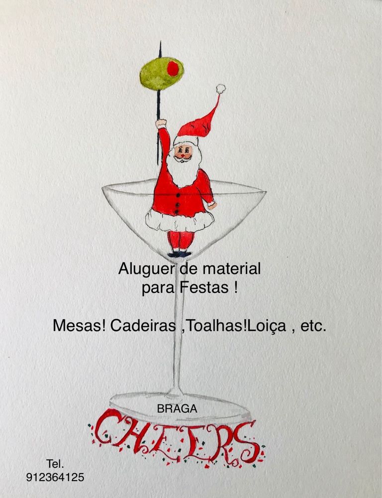 Alugo cadeiras e coberturas , vários materiais para festas
