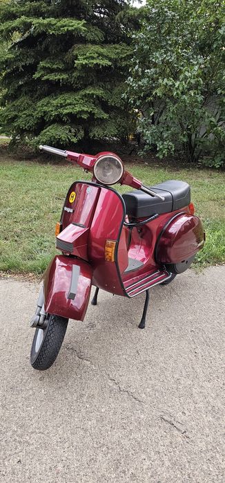 Vespa PX 200  przyjemność z jazdy i dobra inwestycja