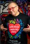 Nowy T-shirt męski 32 Finał Serce Rozm L ( pol'and'rock WOŚP koszulka)