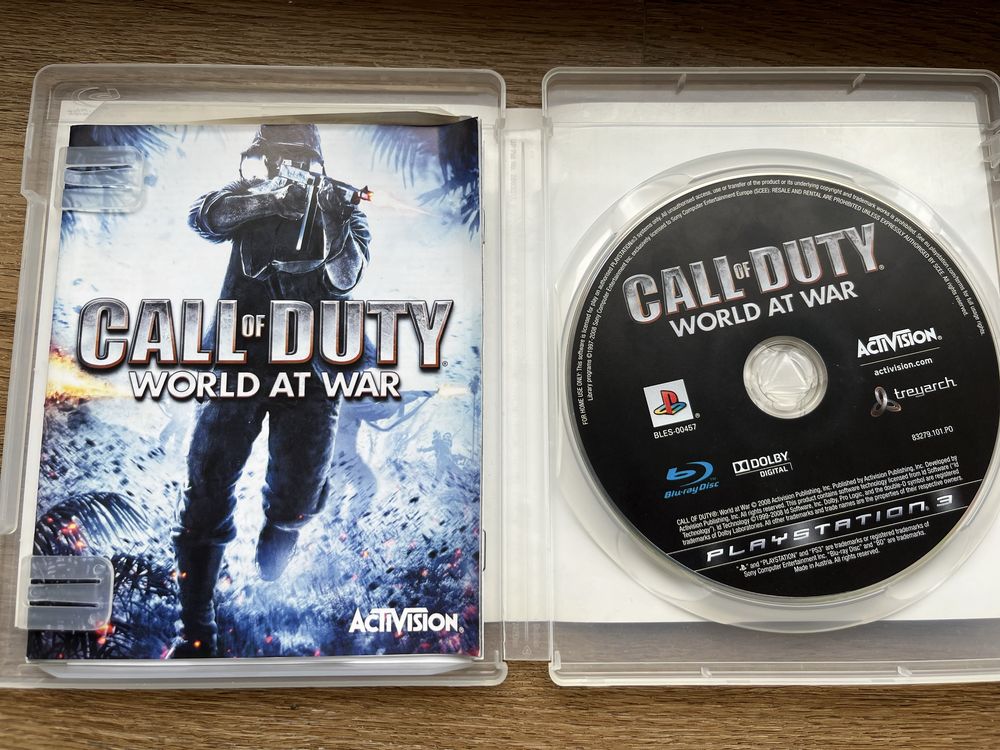 Call of Duty - World at wad na ps3 ( Polska wersja )