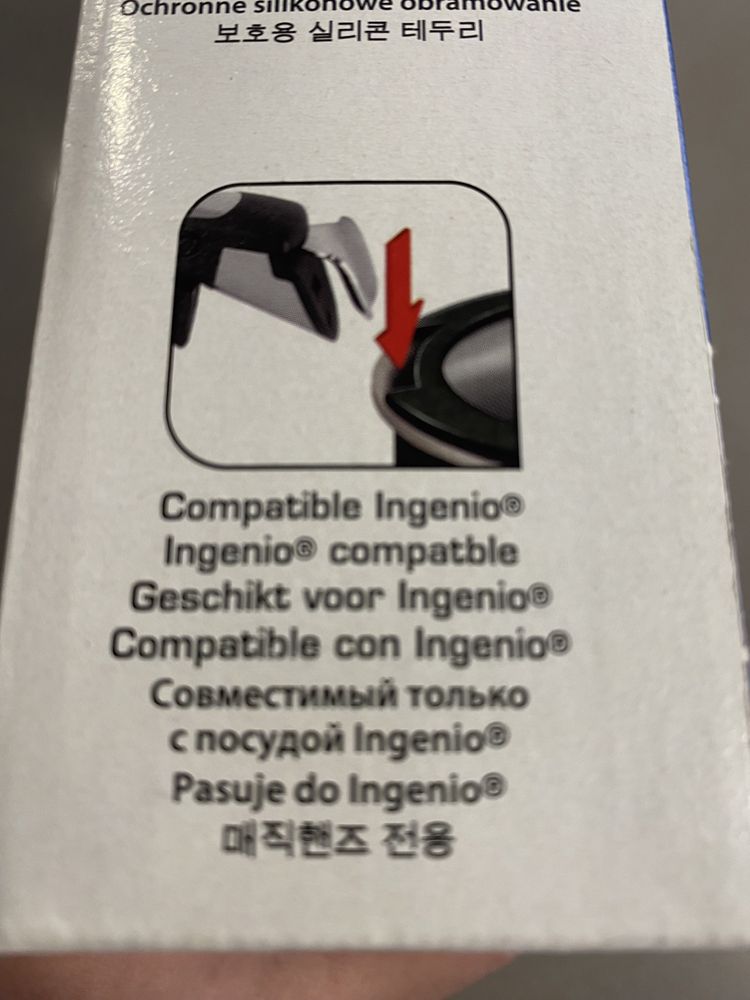 Tampa Tefal Ingenio 18cm nova