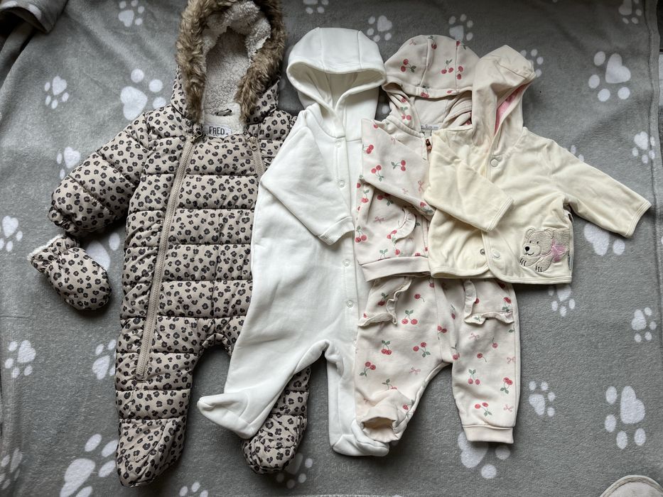 Осінній демісезонний комбінезон, комтюм 3-6 міс