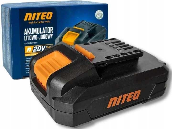 Akumulator Li-Ion Niteo  20V MAX 2000 mAh nowe