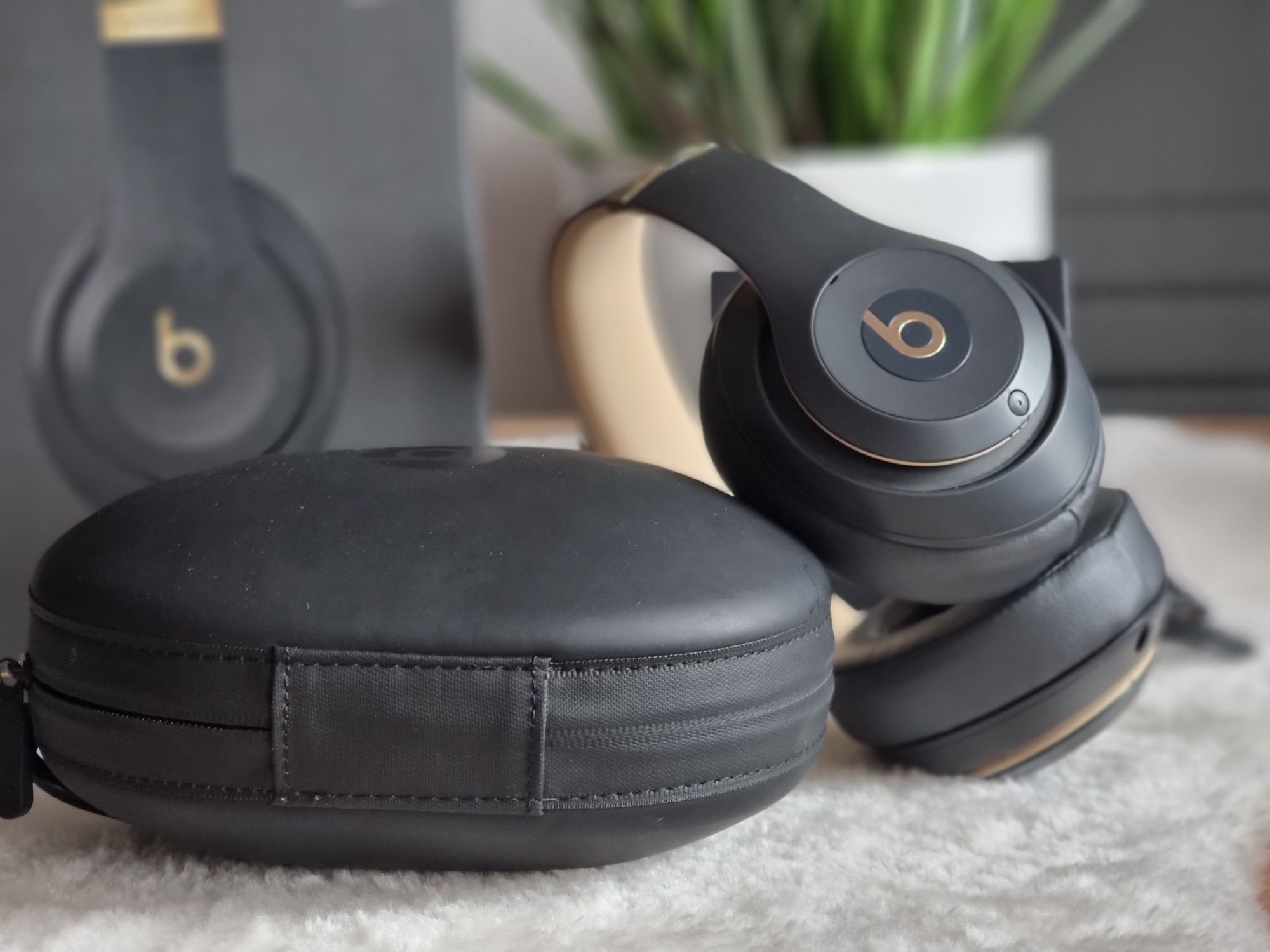 Beats Studio 3.0 Shadow Gray Skyline słuchawki bezprzewodowe szare