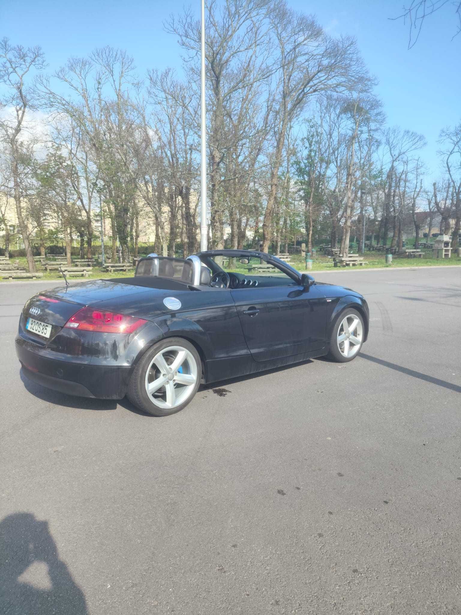 AUDI TT Roadster Tdi Quattro S-Line