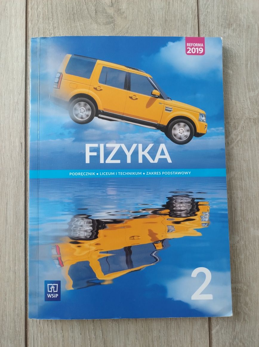 Fizyka 2 WSiP zakres podstawowy