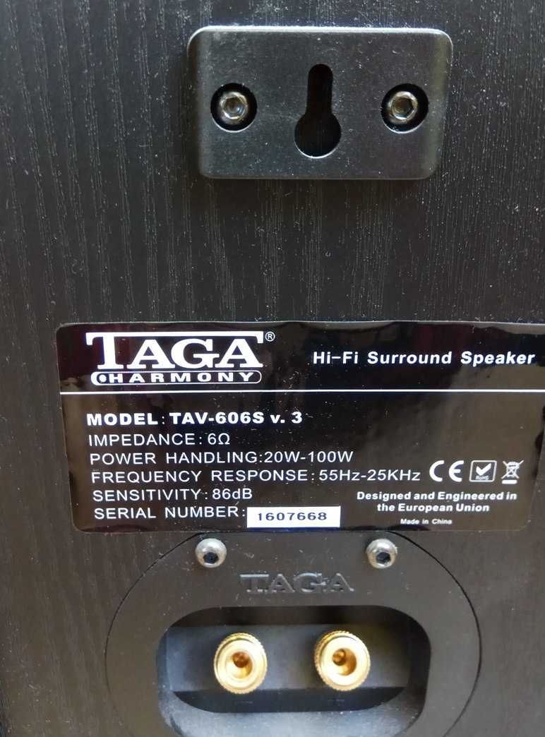 głośniki surround TAGA HARMONY TAV-606S v.3