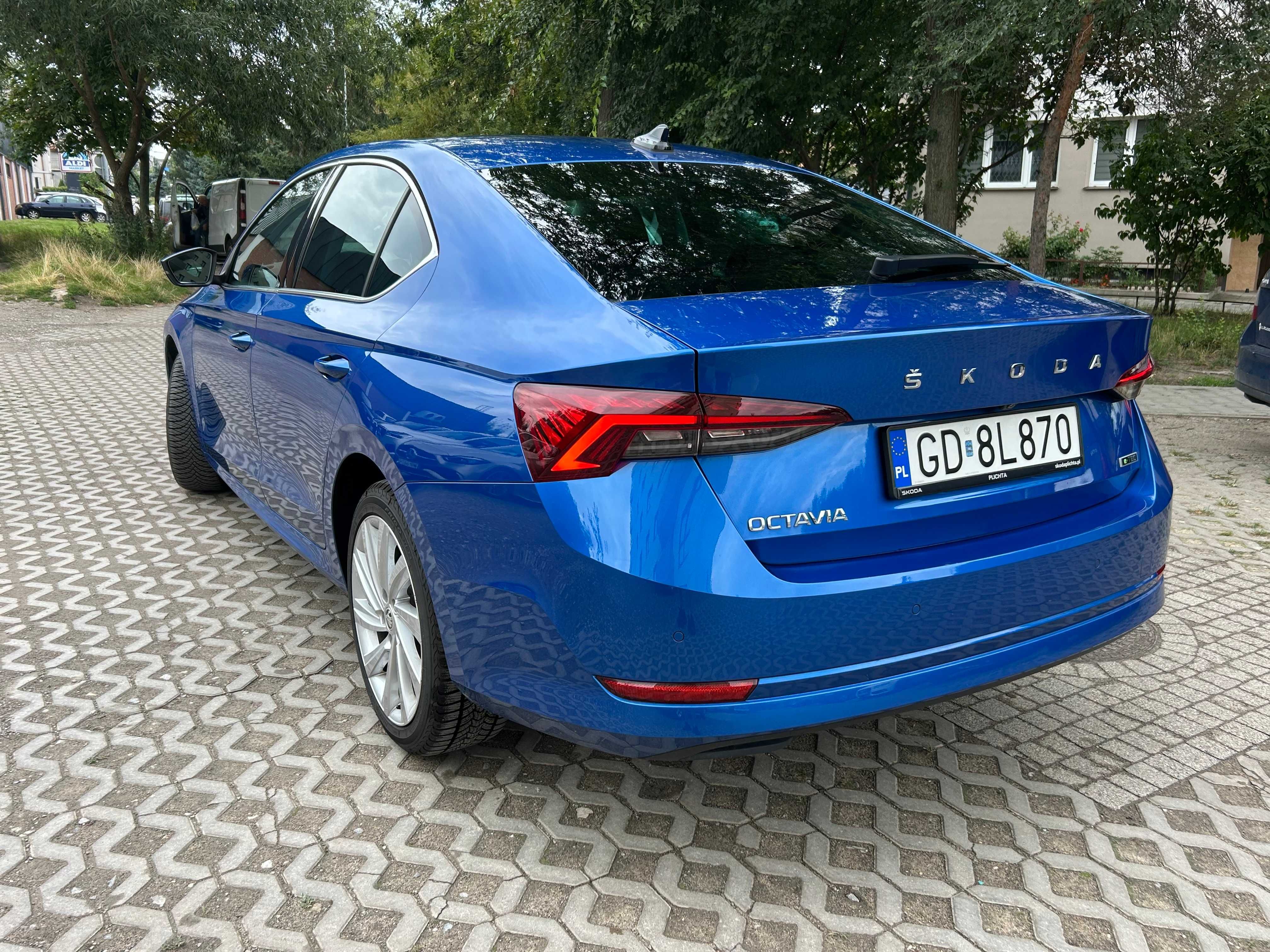 Skoda Octavia 1,5 TSI 150KM e-tec DSG