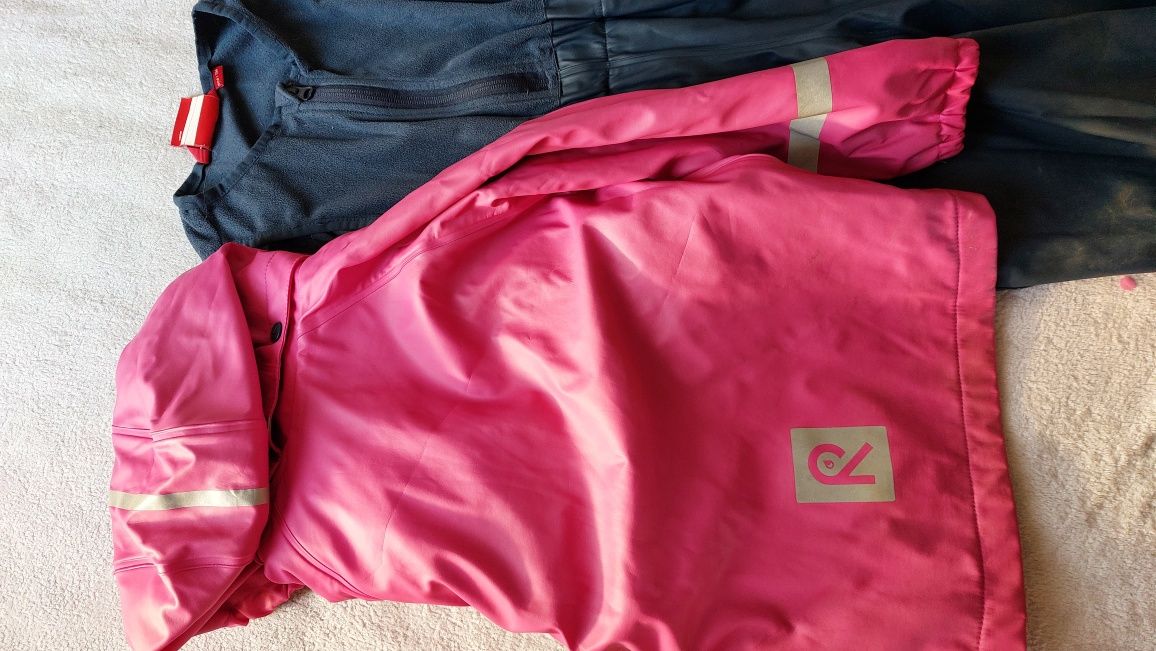Reima  демісезонний комплект (куртка + напівкомбінезон) 104 см