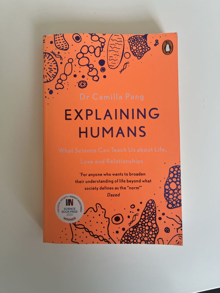 Livro Explaining Humans