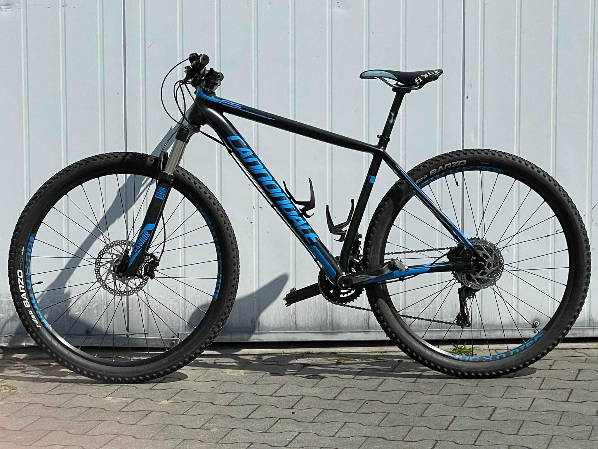 Rower górski MTB cannondale F-Si 3 rama aluminium biegi Shimano SLX