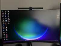 Monitor AOC 32 cale 165HZ 1440p 2K
