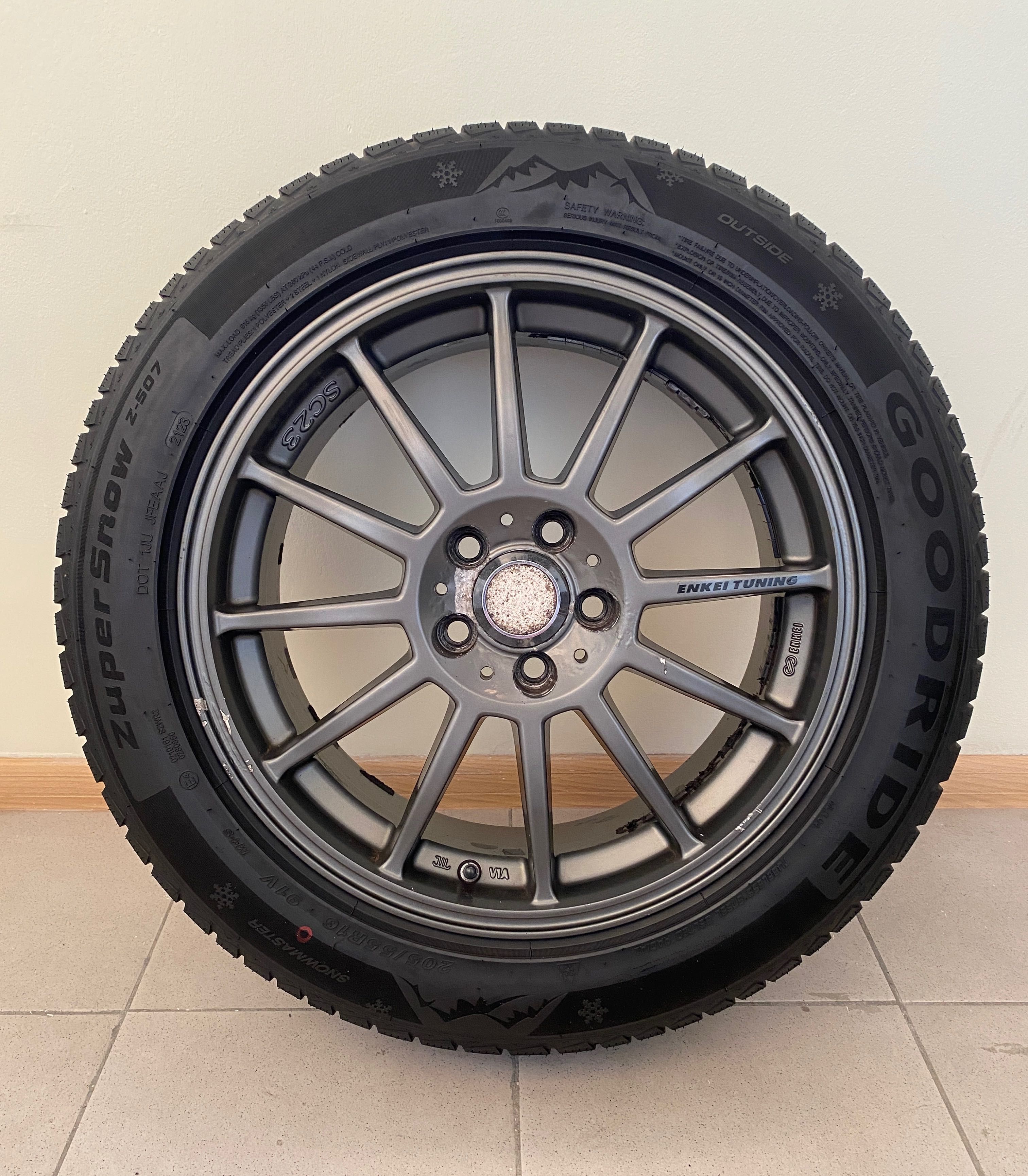 Диски Enkei  SC 23   R16x7J ET45